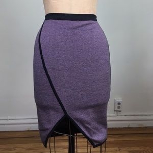 NWT Cotton Knit Skirt